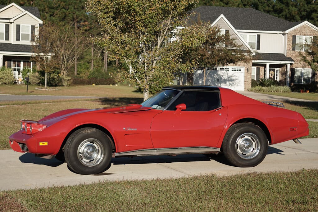 1976 Chevrolet Corvette Stingray 350ci Manual for sale
